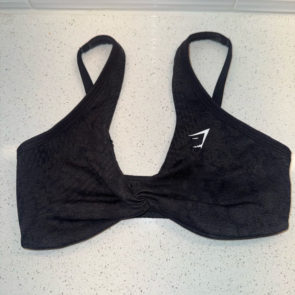 Gymshark Adapt X Whitney Animal Sports Bra